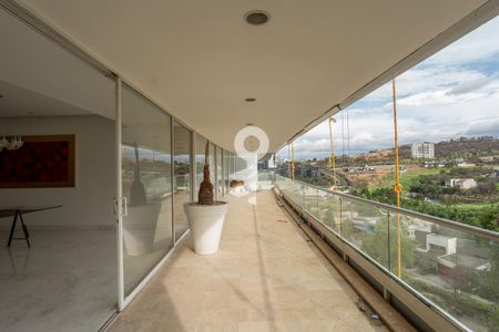 Balcón de apartamento para alugar com 2 quartos, 400m² em Bosque Real, Naucalpan de Juárez