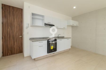 Cocina de apartamento para alugar com 2 quartos, 60m² em 8 de Agosto, Ciudad de México