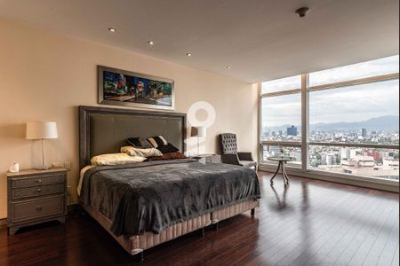 Suite  de apartamento para alugar com 1 quarto, 120m² em Cuauhtémoc, Ciudad de México