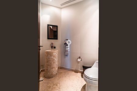 Medio baño  de apartamento para alugar com 1 quarto, 120m² em Cuauhtémoc, Ciudad de México
