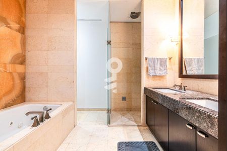 Baño de suite  de apartamento para alugar com 1 quarto, 120m² em Cuauhtémoc, Ciudad de México