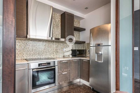 Cocina de apartamento para alugar com 1 quarto, 120m² em Cuauhtémoc, Ciudad de México