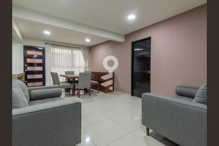 Sala - Comedor  de apartamento para alugar com 3 quartos, 70m² em San Bartolo Atepehuacan, Ciudad de México