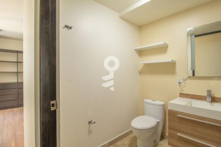 Baño suite de apartamento para alugar com 2 quartos, 86m² em Cuauhtémoc, Ciudad de México
