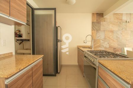 Cocina de apartamento para alugar com 2 quartos, 86m² em Cuauhtémoc, Ciudad de México