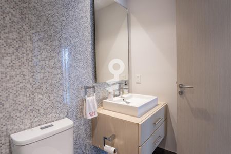 Baño de suite de apartamento para alugar com 1 quarto, 47m² em Contadero, Ciudad de México