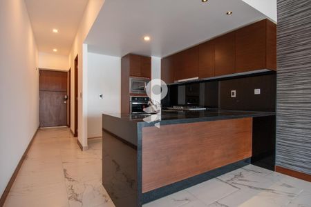 Cocina de apartamento para alugar com 1 quarto, 51m² em San Jerónimo Aculco, Ciudad de México