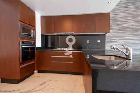 Cocina de apartamento para alugar com 1 quarto, 51m² em San Jerónimo Aculco, Ciudad de México