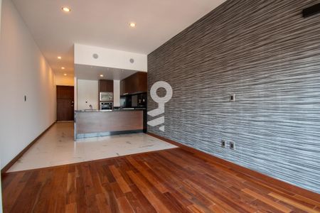 Sala - Comedor de apartamento para alugar com 1 quarto, 51m² em San Jerónimo Aculco, Ciudad de México