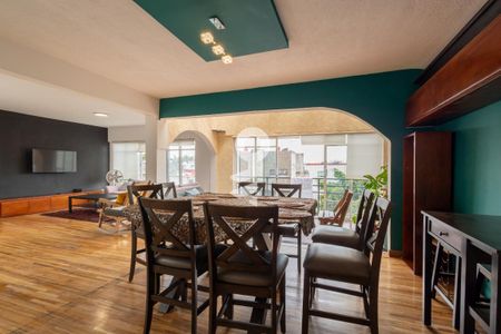 Sala - Comedor de apartamento para alugar com 3 quartos, 240m² em Juárez, Ciudad de México