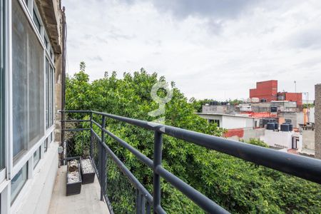 Balcón  de apartamento para alugar com 3 quartos, 240m² em Juárez, Ciudad de México