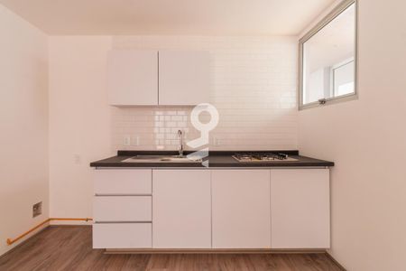 Cocina de apartamento para alugar com 1 quarto, 55m² em Cuauhtémoc , Ciudad de México