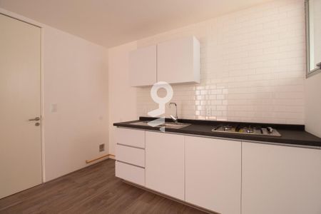 Cocina de apartamento para alugar com 1 quarto, 55m² em Cuauhtémoc , Ciudad de México