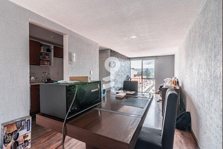 Sala - comedor de apartamento para alugar com 2 quartos, 60m² em Anáhuac I Sección, Ciudad de México