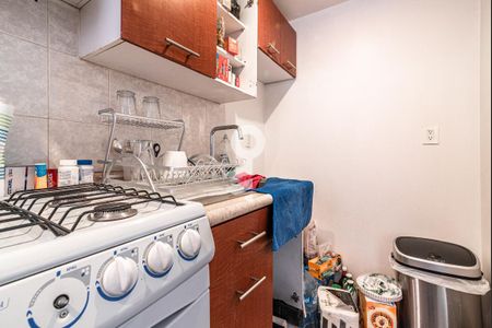 Cocina de apartamento para alugar com 2 quartos, 60m² em Anáhuac I Sección, Ciudad de México