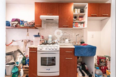 Cocina de apartamento para alugar com 2 quartos, 60m² em Anáhuac I Sección, Ciudad de México