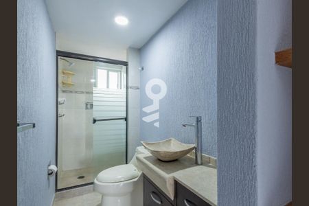 Baño de apartamento para alugar com 3 quartos, 84m² em Escandón I Sección, Ciudad de México