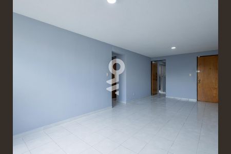 Sala - comedor de apartamento para alugar com 3 quartos, 84m² em Escandón I Sección, Ciudad de México