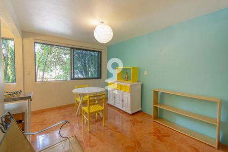 Sala - Comedor de apartamento para alugar com 1 quarto, 42m² em Postal, Ciudad de México