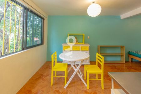 Sala - Comedor de apartamento para alugar com 1 quarto, 40m² em Postal, Ciudad de México