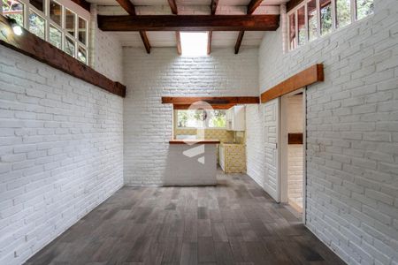 Sala - Comedor de casa de condomínio para alugar com 1 quarto, 60m² em El Molino, Ciudad de México