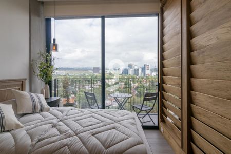 Apartamento para alugar com 1 quarto, 40m² em Guadalupe Inn, Ciudad de México