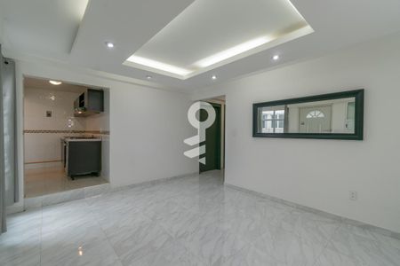 Sala comedor de apartamento para alugar com 3 quartos, 69m² em Moctezuma 2da Sección, Ciudad de México