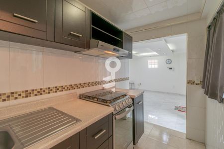 Cocina de apartamento para alugar com 3 quartos, 69m² em Moctezuma 2da Sección, Ciudad de México