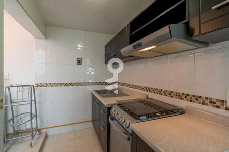 Cocina de apartamento para alugar com 3 quartos, 69m² em Moctezuma 2da Sección, Ciudad de México