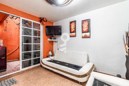 Sala - Comedor  de apartamento para alugar com 2 quartos, 134m² em San Sebastián Tecoloxtitla, Ciudad de México