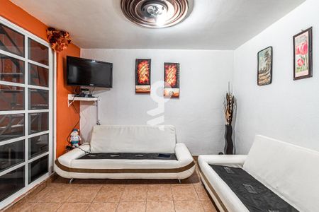 Sala - Comedor  de casa para alugar com 2 quartos, 134m² em San Sebastián Tecoloxtitla, Ciudad de México