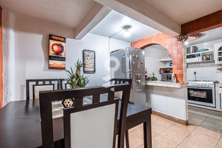 Cocina de casa para alugar com 2 quartos, 134m² em San Sebastián Tecoloxtitla, Ciudad de México