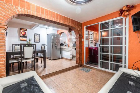 Sala - Comedor  de apartamento para alugar com 2 quartos, 134m² em San Sebastián Tecoloxtitla, Ciudad de México