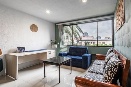 Sala - Comedor de apartamento para alugar com 3 quartos, 150m² em Colonia Del Valle Norte, Ciudad de México