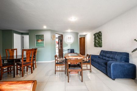 Sala - Comedor de apartamento para alugar com 3 quartos, 150m² em Colonia Del Valle Norte, Ciudad de México