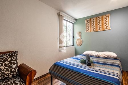 Recámara 2 de apartamento para alugar com 3 quartos, 150m² em Colonia Del Valle Norte, Ciudad de México