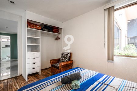 Recámara 2 de apartamento para alugar com 3 quartos, 150m² em Colonia Del Valle Norte, Ciudad de México