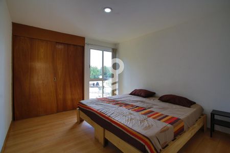  Recámara de apartamento para alugar com 2 quartos, 120m² em Tizapán, Ciudad de México
