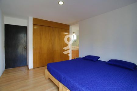 Suite de apartamento para alugar com 2 quartos, 120m² em Tizapán, Ciudad de México