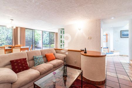 Sala - Comedor de apartamento para alugar com 3 quartos, 210m² em Santa María Tepepan, Ciudad de México