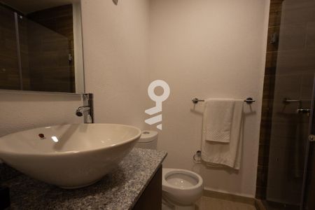 Baño 1 de apartamento para alugar com 1 quarto, 53m² em Los Cajones, Ciudad López Mateos