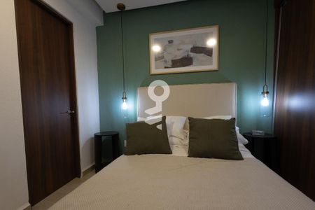 Recámara  de apartamento para alugar com 1 quarto, 53m² em Los Cajones, Ciudad López Mateos
