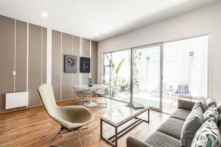Sala - Comedor de apartamento para alugar com 2 quartos, 140m² em Roma Norte, Ciudad de México