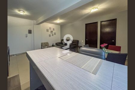 Cocina de apartamento para alugar com 1 quarto, 40m² em Palo Solo, Naucalpan de Juárez