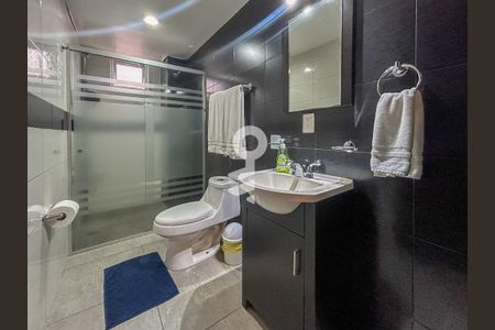 Baño  de apartamento para alugar com 1 quarto, 40m² em Palo Solo, Naucalpan de Juárez