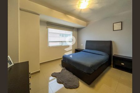 Recámara  de apartamento para alugar com 1 quarto, 39m² em Palo Solo, Naucalpan de Juárez