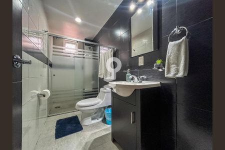 Baño  de apartamento para alugar com 1 quarto, 39m² em Palo Solo, Naucalpan de Juárez
