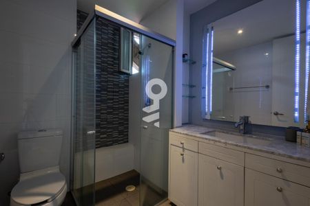 Baño de suite 1 de apartamento para alugar com 2 quartos, 140m² em Roma Norte, Ciudad de México