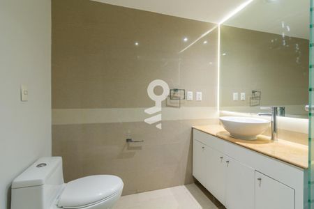 Baño de suite  de apartamento para alugar com 3 quartos, 120m² em Xoco, Ciudad de México
