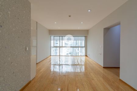 Sala - Comedor  de apartamento para alugar com 3 quartos, 120m² em Xoco, Ciudad de México